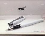 Writers Edition White Resin Rollerball Pen - Mont Blanc Replica